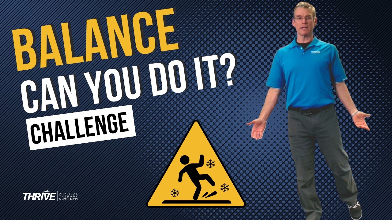 Single Leg Stand Balance Challenge