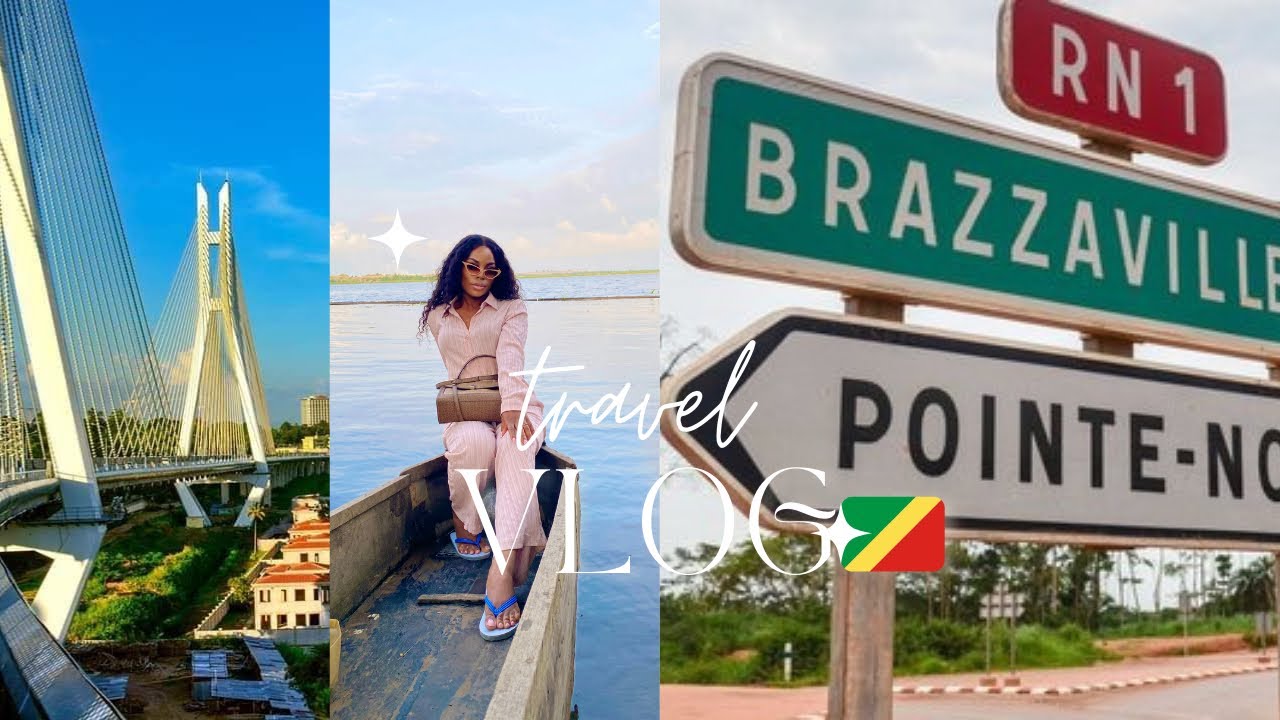 CONGO BRAZZAVILLE TRAVEL VLOG #1: Our summer vacation in (Pointe-Noire) after 16 years. 🙏🏽❤️