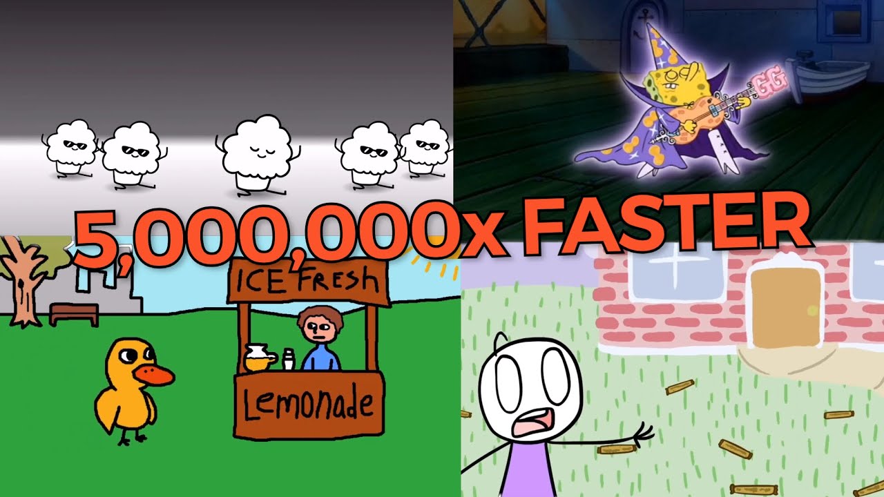 A Bunch Of Songs Up To 5,000,000x FASTER