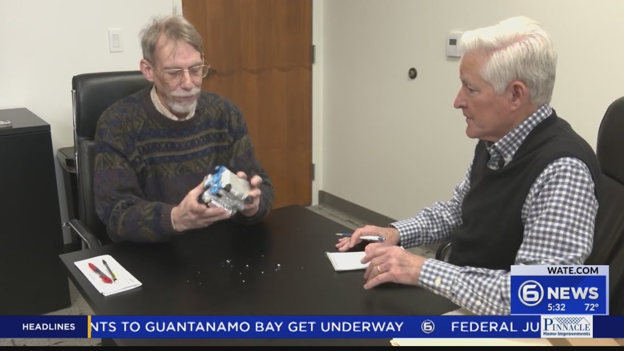 Man ordered mini engine but received hunk of plastic