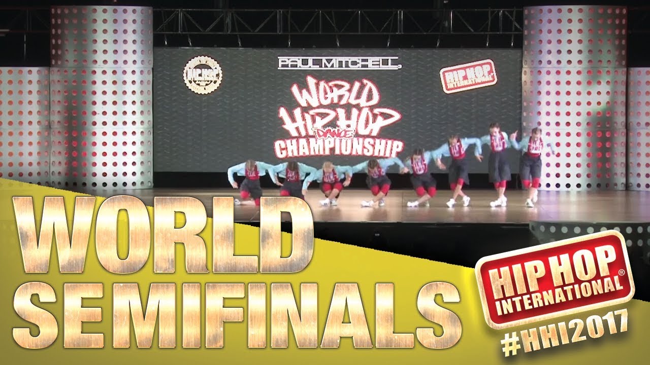 Lil D - Ukraine (Varsity Division) at HHI2017 Semifinals