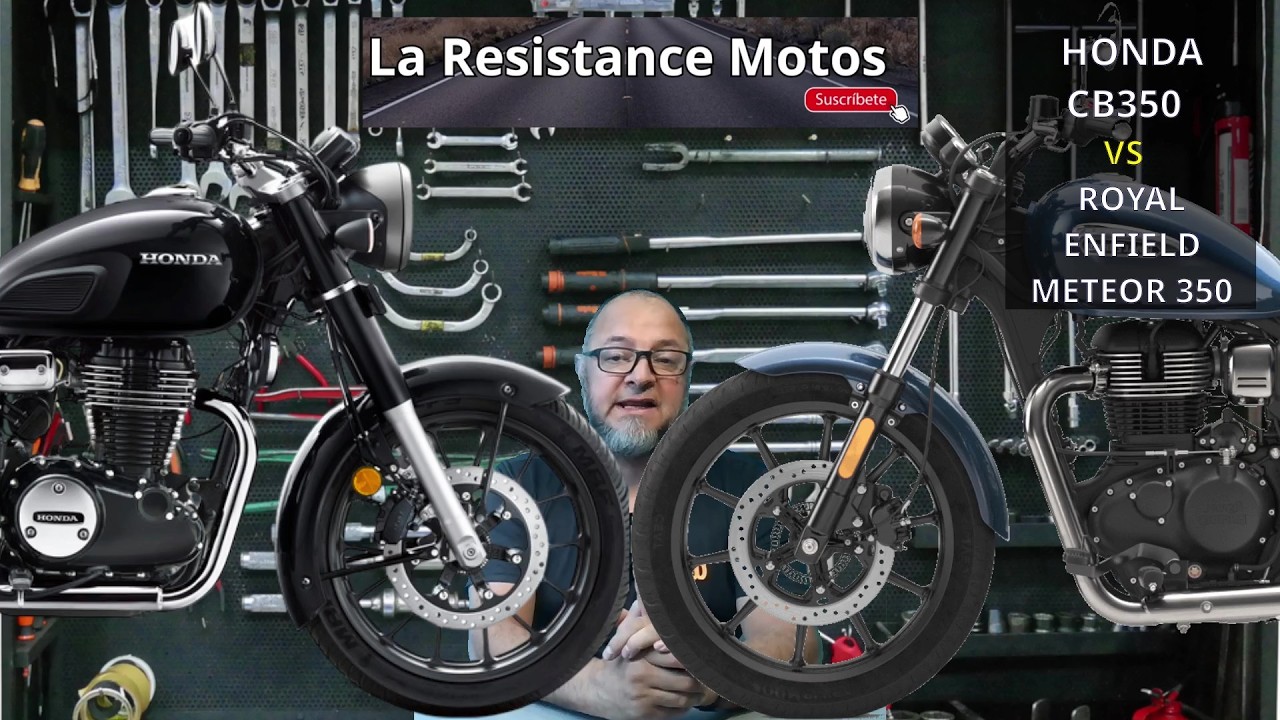 Honda CB350 Vs Royal Enfield Meteor 350 - Experiencia real de muchos usuarios | La Resistance Motos