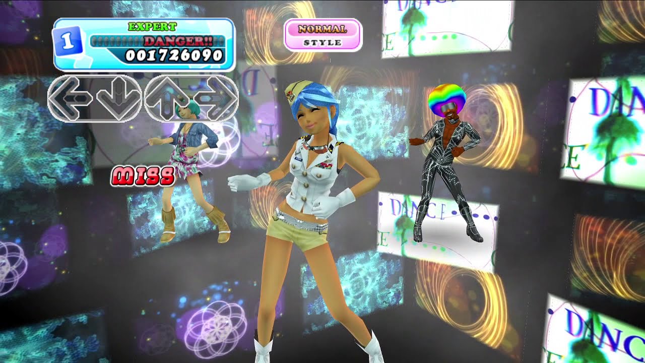 Orianthi - According to You | Dance Dance Revolution (Wii) - Expert Choreography Mode