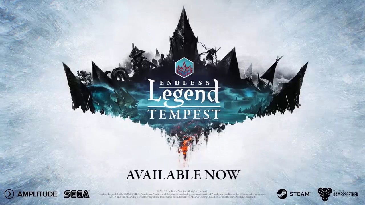 Endless Legend - Tempest DLC Launch Trailer