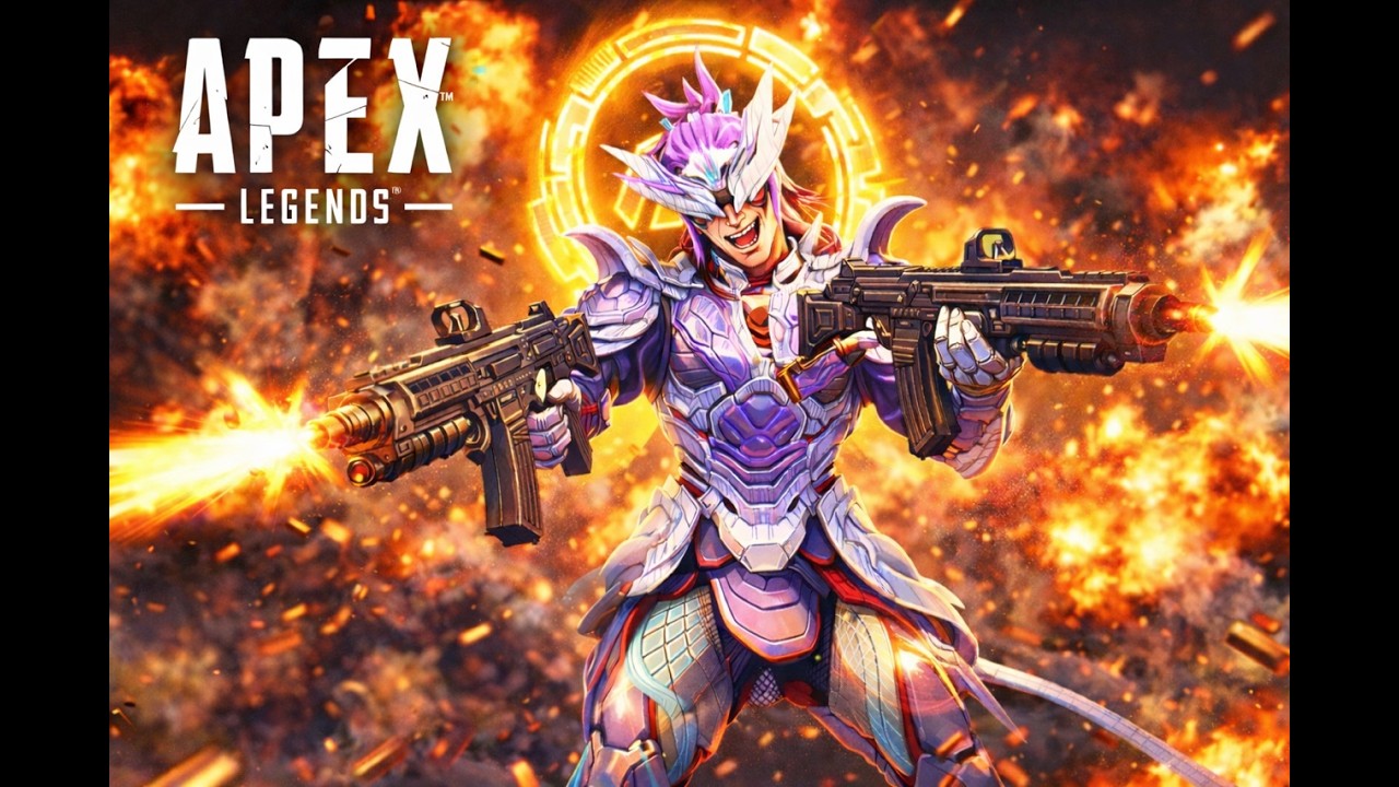 【APEX/PS5pro】プレスキン10万ダメージ取るまで