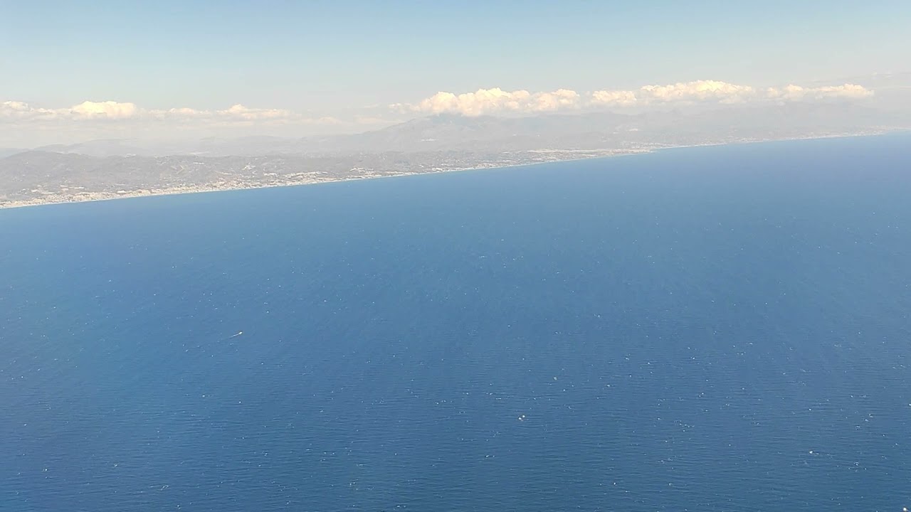 Málaga Costa del Sol landing