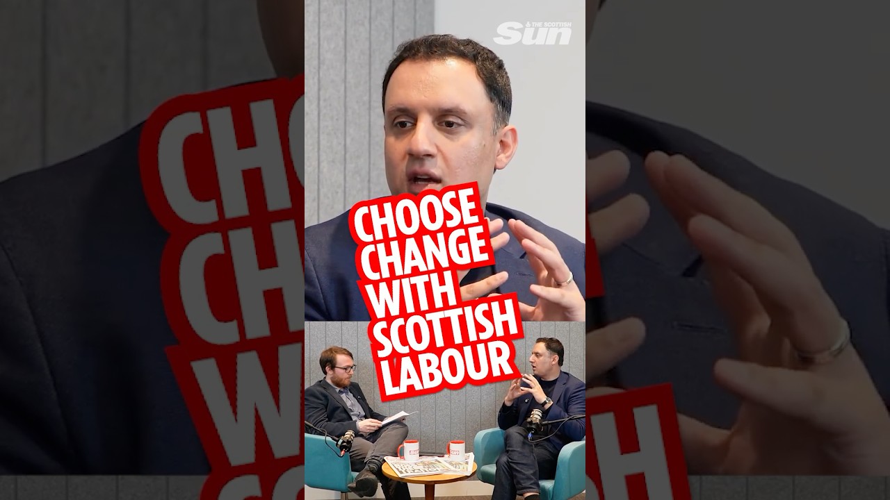 Choosing change with Scottish Labour says Anas Sarwar