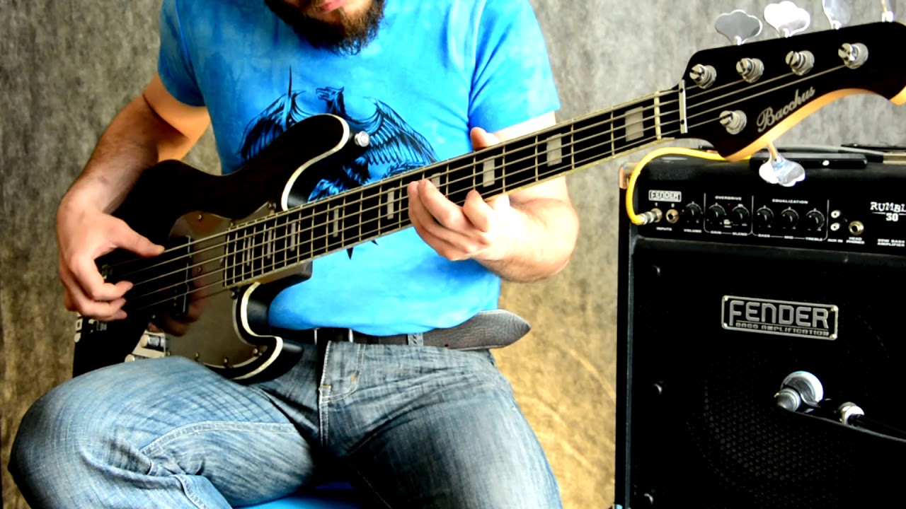 Bacchus Standard Ash 5/E Blk/Oil Handmade Series Japan 2005