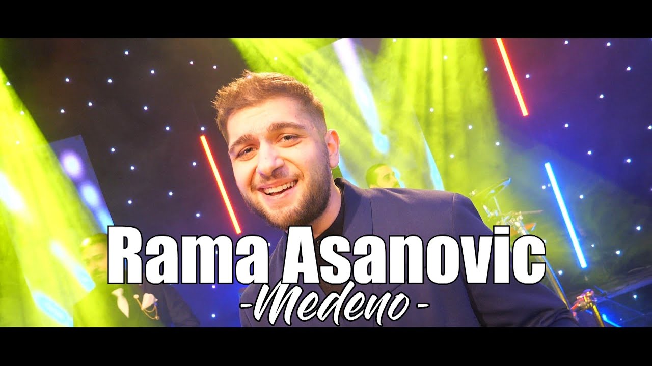 RAMA ASANOVIC // MEDENO // ♫ █▬█ █ ▀█▀♫ © 2025 STUDIO ROMA 4K IVICA LESKOVAC