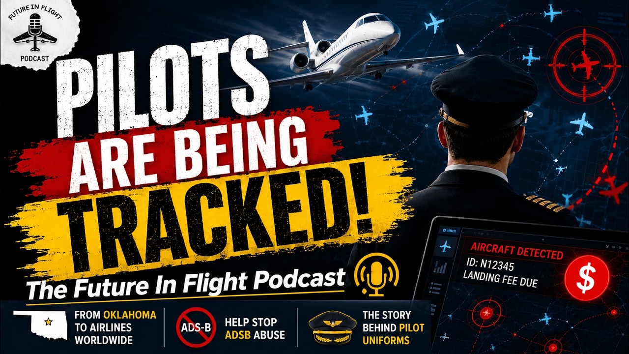 From the Heart of OK to Airlines Worldwide, Help Stop ADSB Abuse, and Pilot Uniforms
