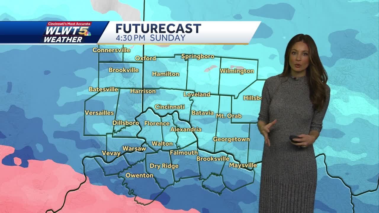 Winter Storm Moves In