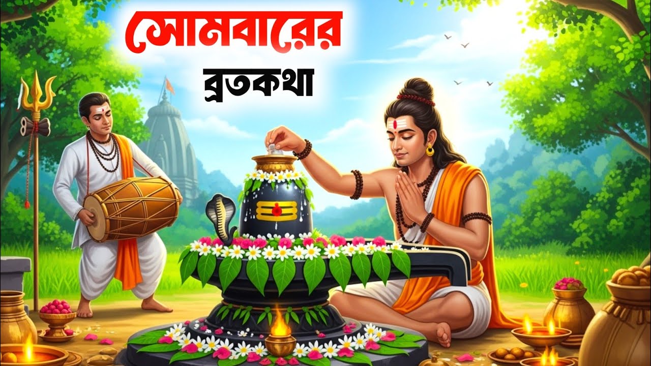 শিবের এই কাহিনী শুনলে সব পাপ মুক্ত হয় | Shiva Katha | Somvar Vrat Katha  | Bhakti Story