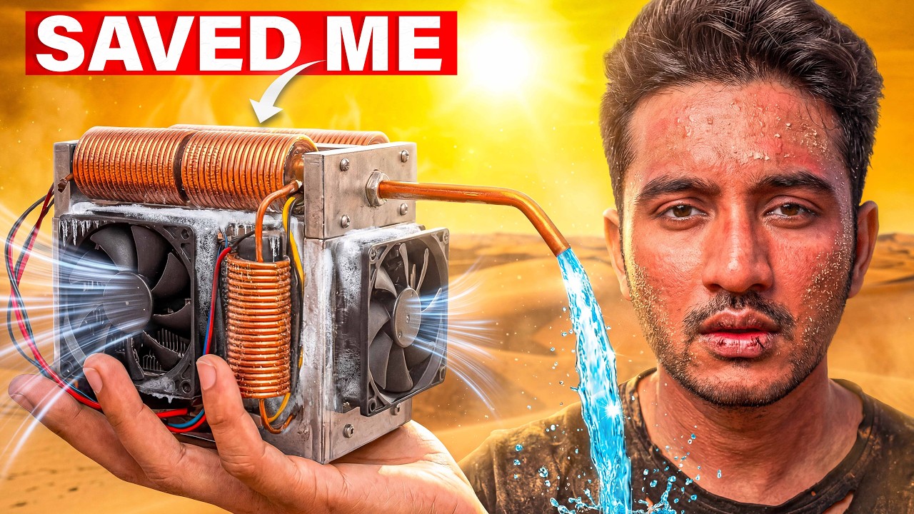 I Tried 10 Viral Summer Gadgets in Desert🥵