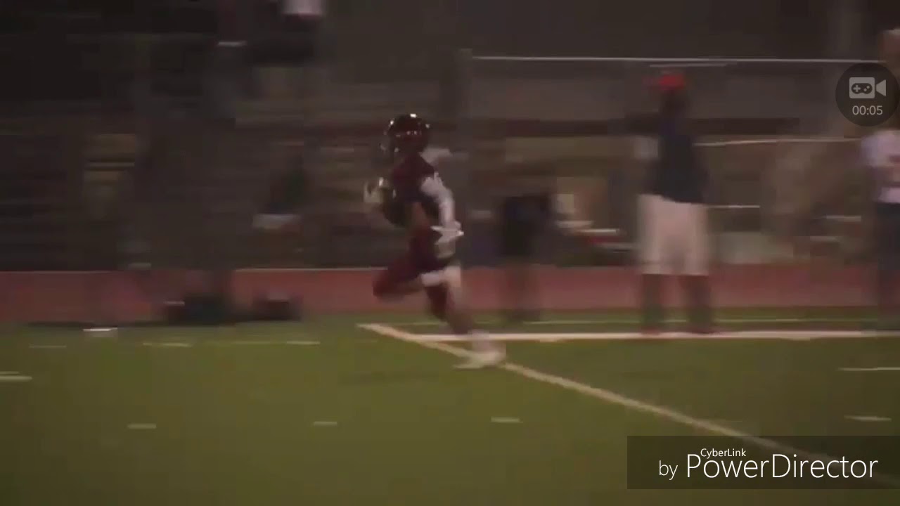 Mario FIERRO  (senior season opener highlights)