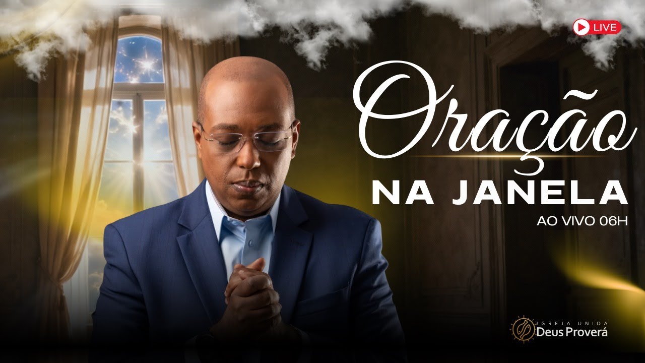 IUDP - ESTAMOS AO VIVO  AGORA - BISPO LUCIANO NEVES