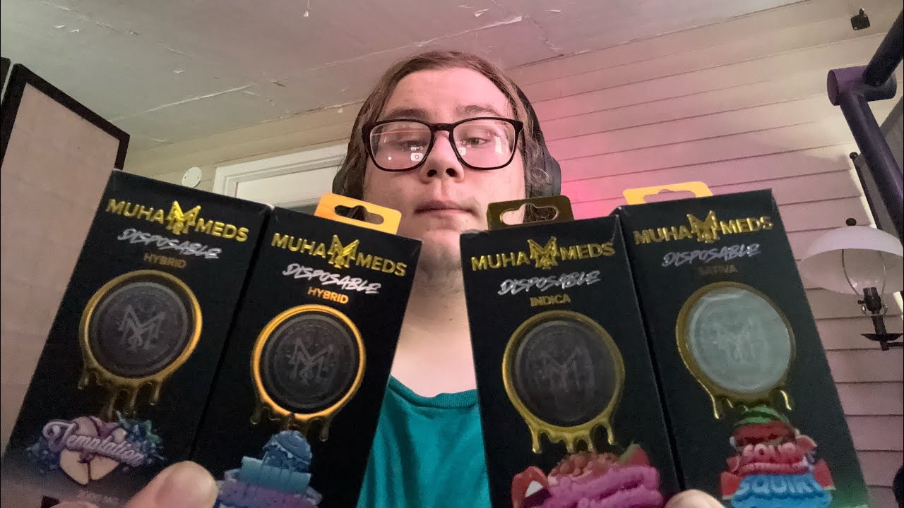 Muha Meds 2g New Strains (Blue Slushie,Temptation,Sour Watermelon Squirt and Strawberry Shortcake)
