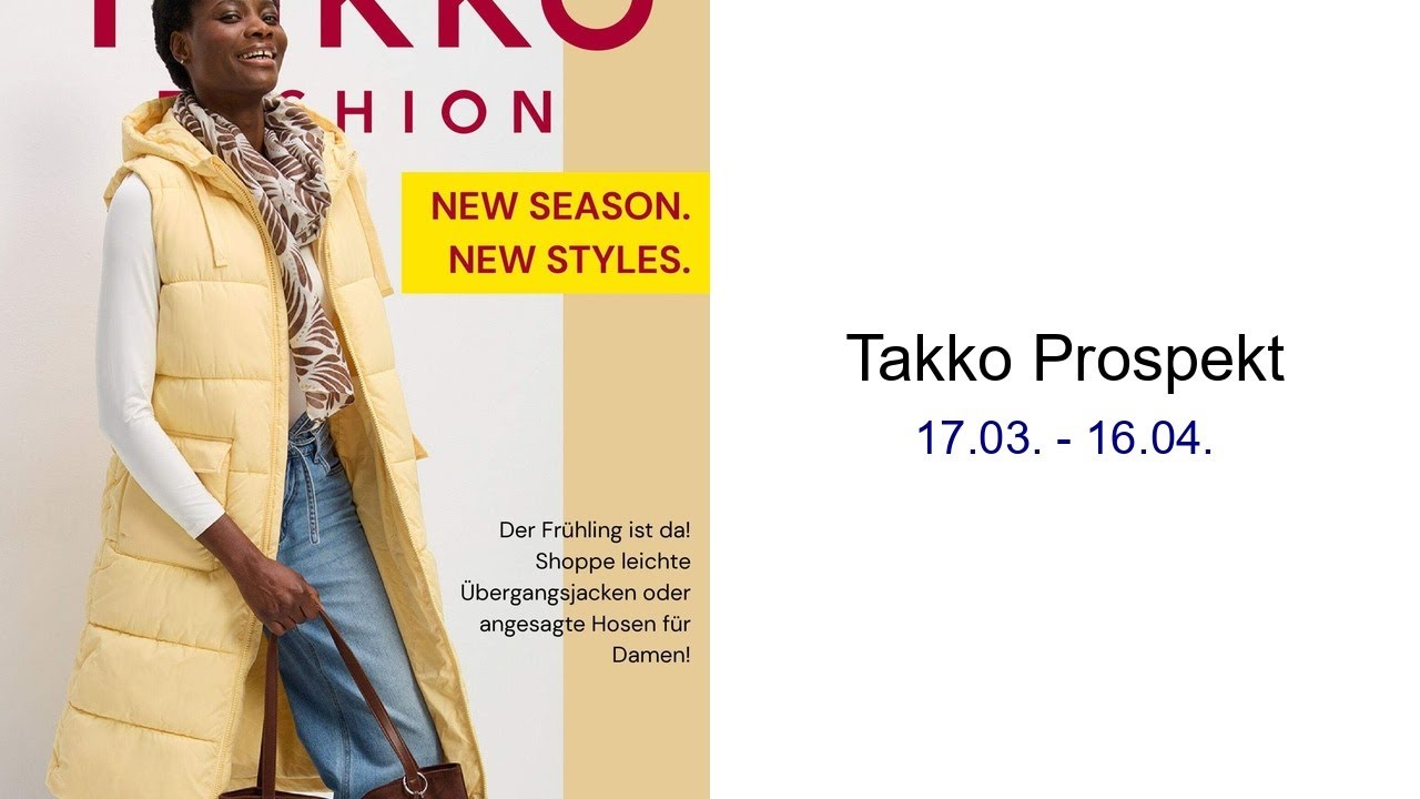 Takko Prospekt   17.03. - 16.04.