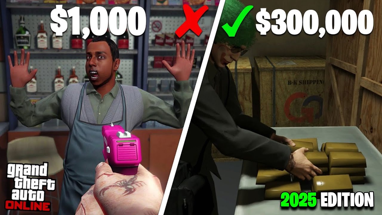 Can't Afford a Mansion? | TOP 10 BEST WAYS To Make Money Solo in GTA Online!