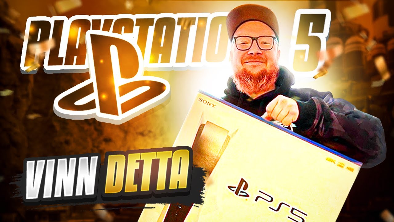 VINNER JAG S&Aring; F&Aring;R NI ETT PLATSTATION 5 *INGEN CLICKBAIT*