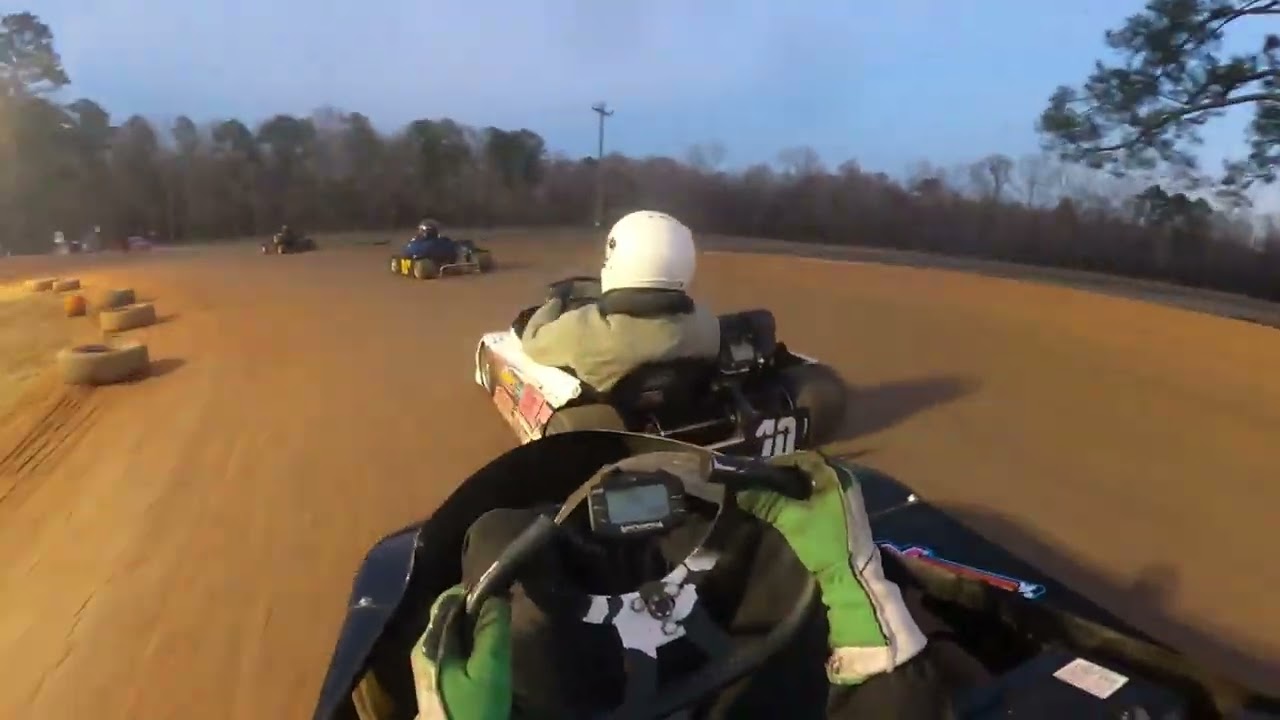 James Light Box Stock Heat and Main Race at Legget Mill Speedway 3-7-2026