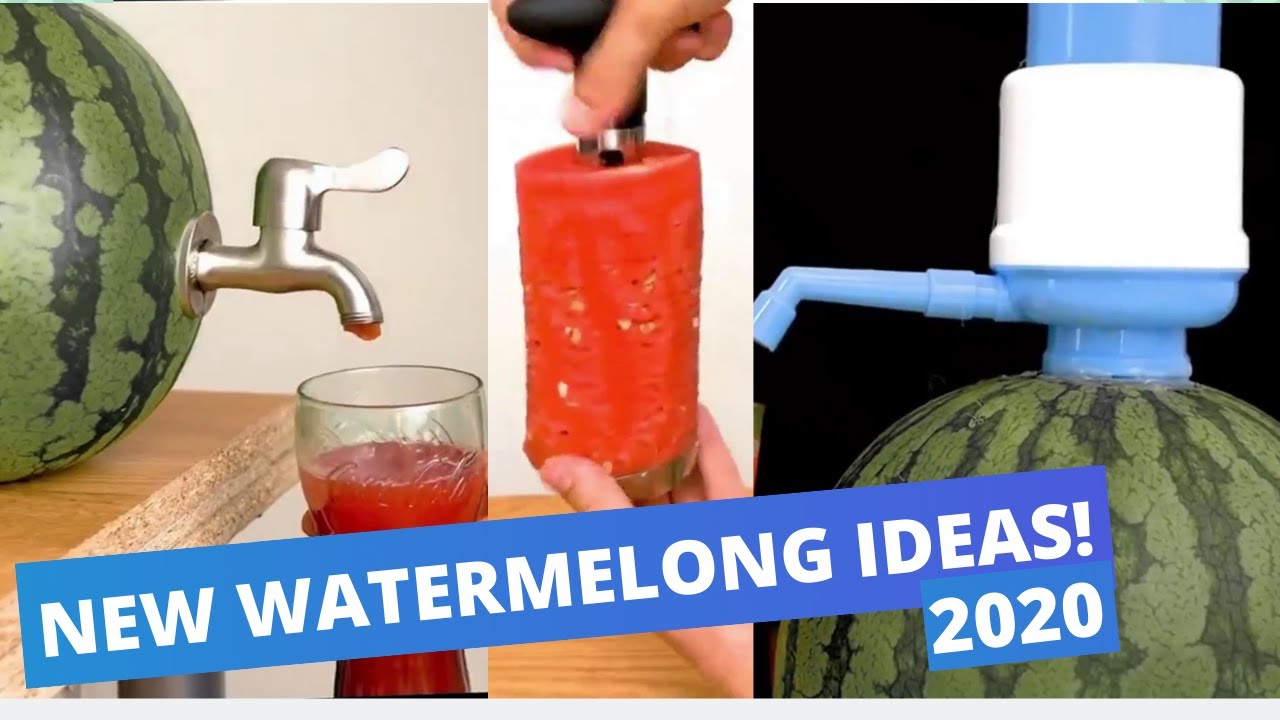 New Watermelon Ideas| Amazing Watermelon Hacks and Tricks|Watermelon VS Melted Iron Experiment(2020)
