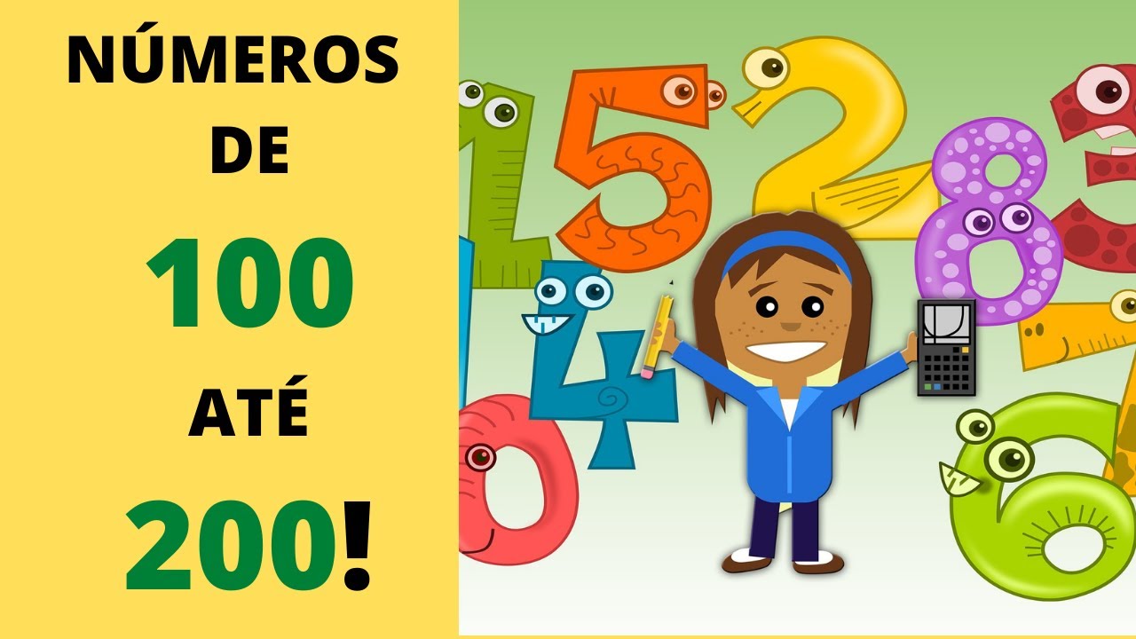 Números de 100 até 200 [Português]