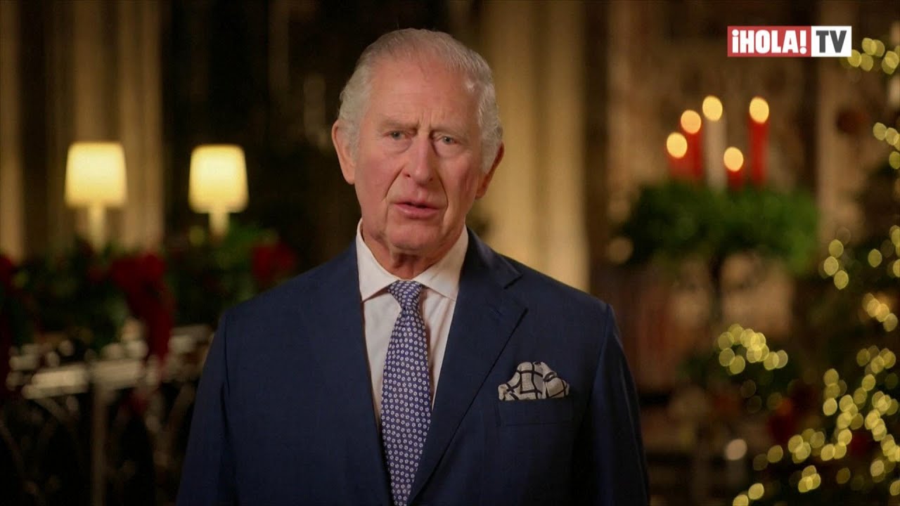 El primer mensaje navideño del rey Carlos III tras el fallecimiento de la reina Isabel | ¡HOLA! TV