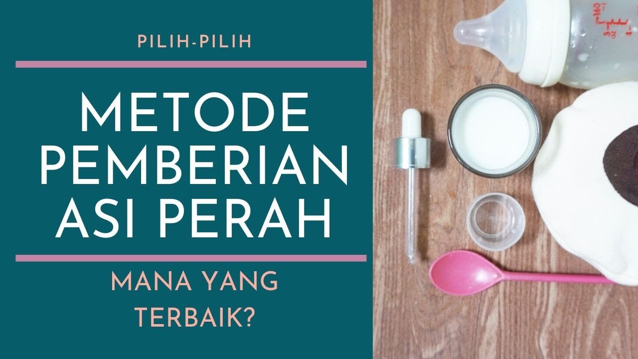5 Cara Memberikan ASI/Metode Pemberian ASI