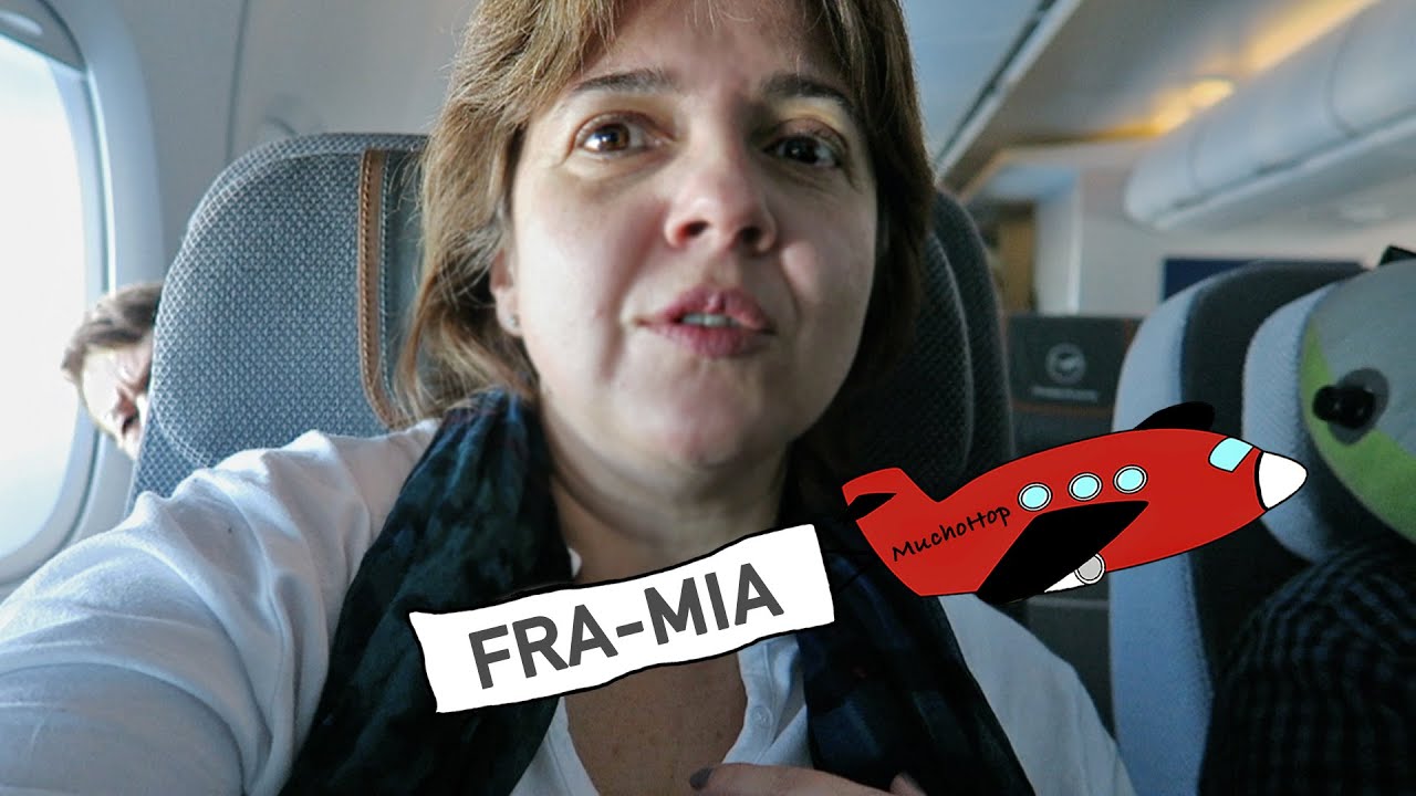 Vuelo Frankfurt - Miami (Pt 2): PREMIUM ECONOMY, el Avión a380, los Asientos, la Comida...