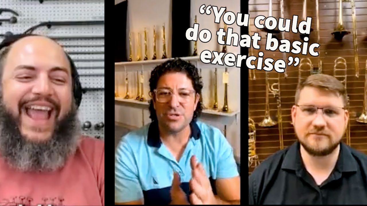 Advice when trying out mouthpieces with Christan Griego and Virtuosity