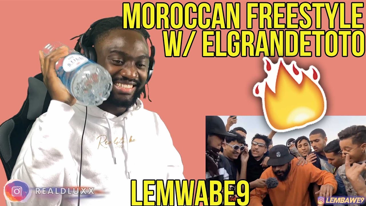 🇬🇧 UK REACTS TO راب الشوارع بنجدية / تلاقينا Elgrandetoto 🔥😱 (الجزء 1 )