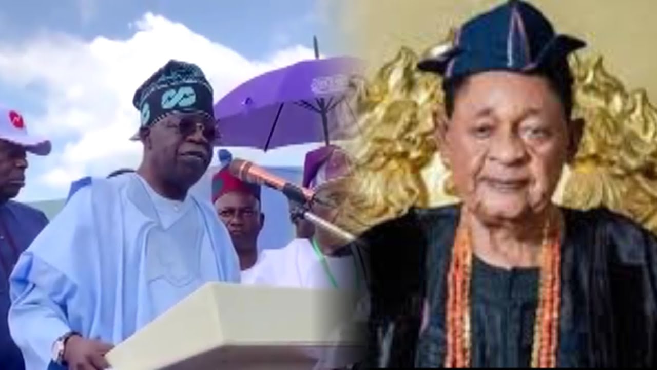HEAR WHAT TINUBU SAYS DURING 8 DAYS FIDAU CEREMONY OF ALAAFIN OYO OBA LAMIDI ADEYEMI III