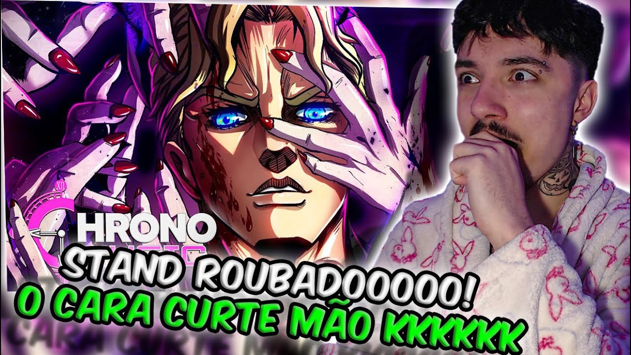 (QUE STAND FOD@!) REAGINDO ao Yoshikage Kira (Jojo's Bizarres Adventure) - VIDA TRANQUILA | Chrono