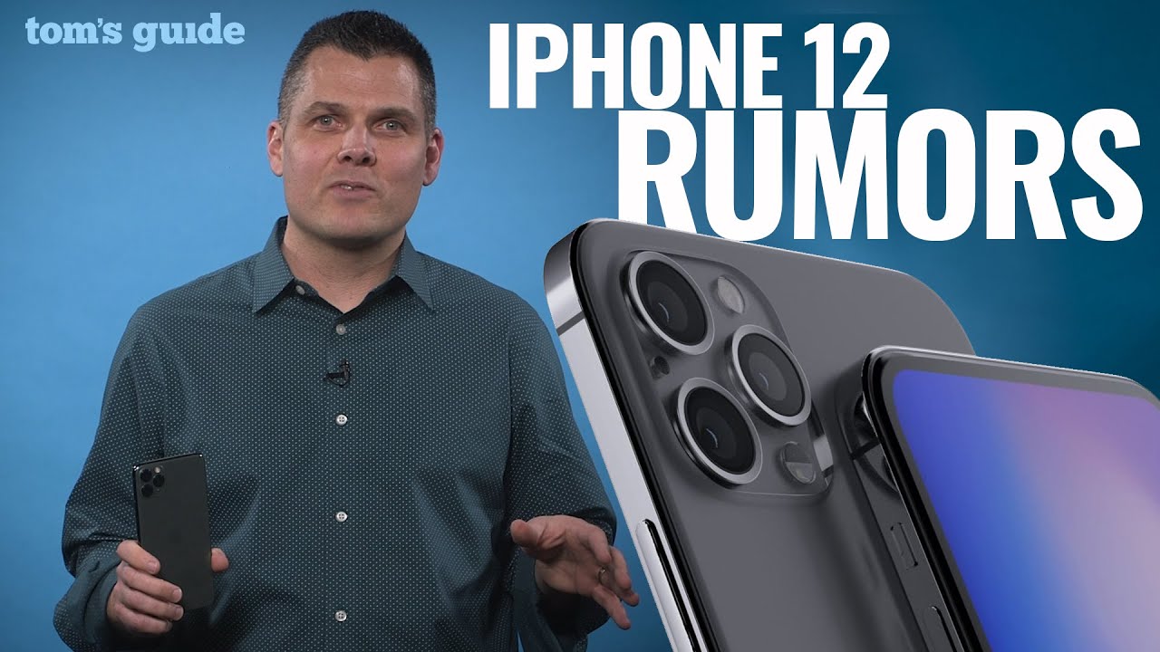 New iPhone 12: Everything we know about Apple&rsquo;s 2020 iPhones