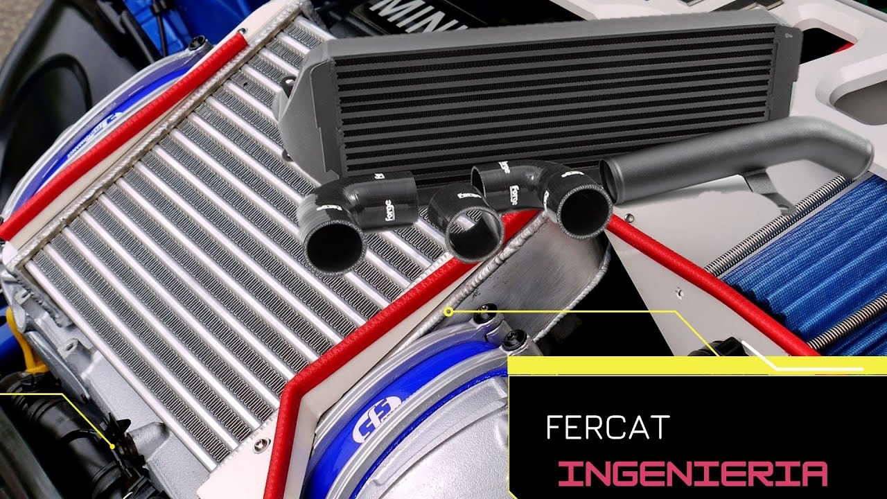 El intercooler todo lo que necesitas saber