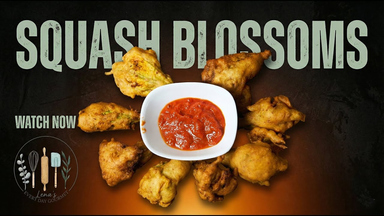 How to Make Stuffed Squash Blossoms (Impressive & Easy!)