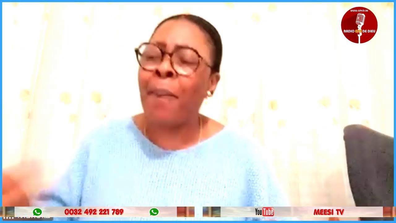PRIERE FAMILLIALE / MAMAN CHANCY / JESUS TV / WWW.GMCD.BE / 21 JANVIER