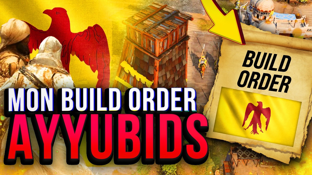 Mon build order Ayyoubides !