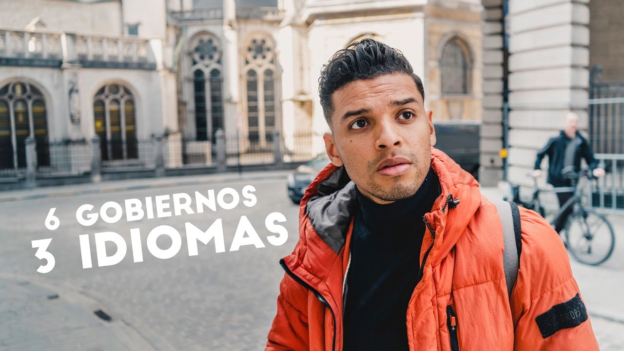🇧🇪 Como BELGICA esta dividida entre 3 IDIOMAS y 6 GOBIERNOS