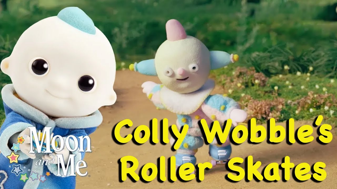 Colly Wobble's Roller Skates 🛼 MOON and ME 🌙 Calming Bedtime Stories for Kids