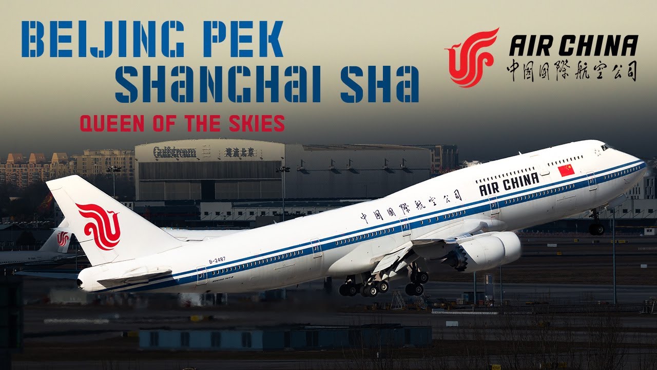 Worth it？[2024]🇨🇳China’s flag carrier｜AIR CHINA B747-8