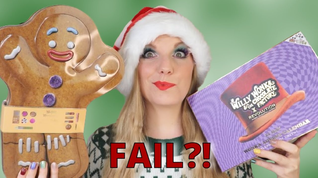 Revolution Shrek & Willy Wonka Adventskalender 2023 | Unboxing | Inhalt | Beauty | Claudis Welt