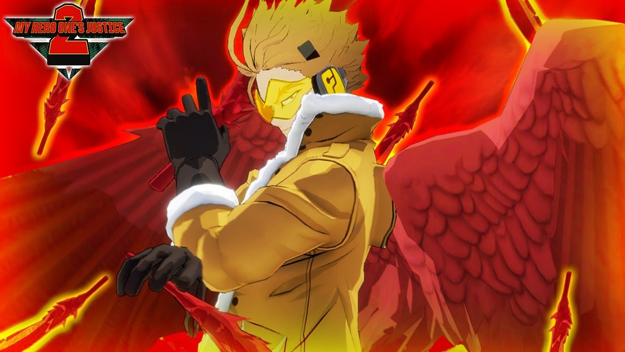 My Hero One's Justice 2 - HAWKS DLC Gameplay Showcase! (Plus Ultra Lvl 1 & 2)