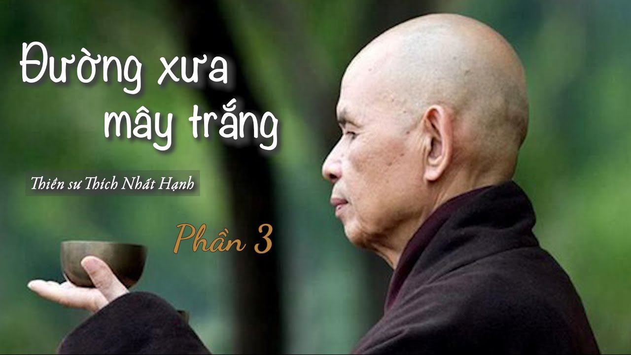 ĐƯỜNG XƯA MÂY TRẮNG || Thiền sư Thích Nhất Hạnh || Phần 3