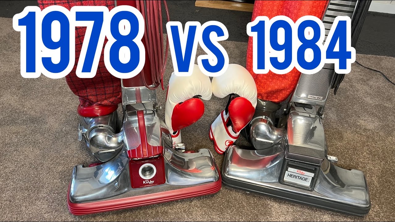 KIRBY VACUUM: KIRBY CLASSIC III Vs KIRBY HERITAGE 84/ Which Kirby Vacuum Cleans Best