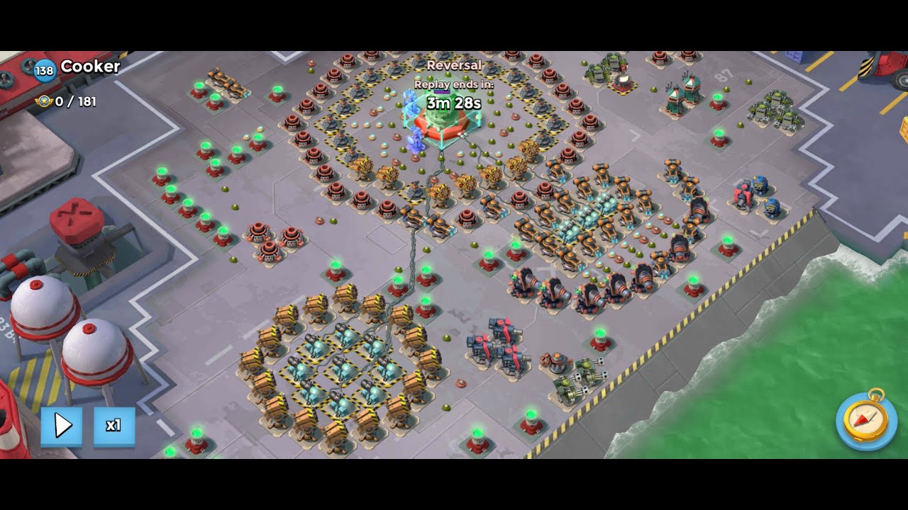 BOOM BEACH OPERATION SOLO COOKER ON MASSIVE ATTACK #7