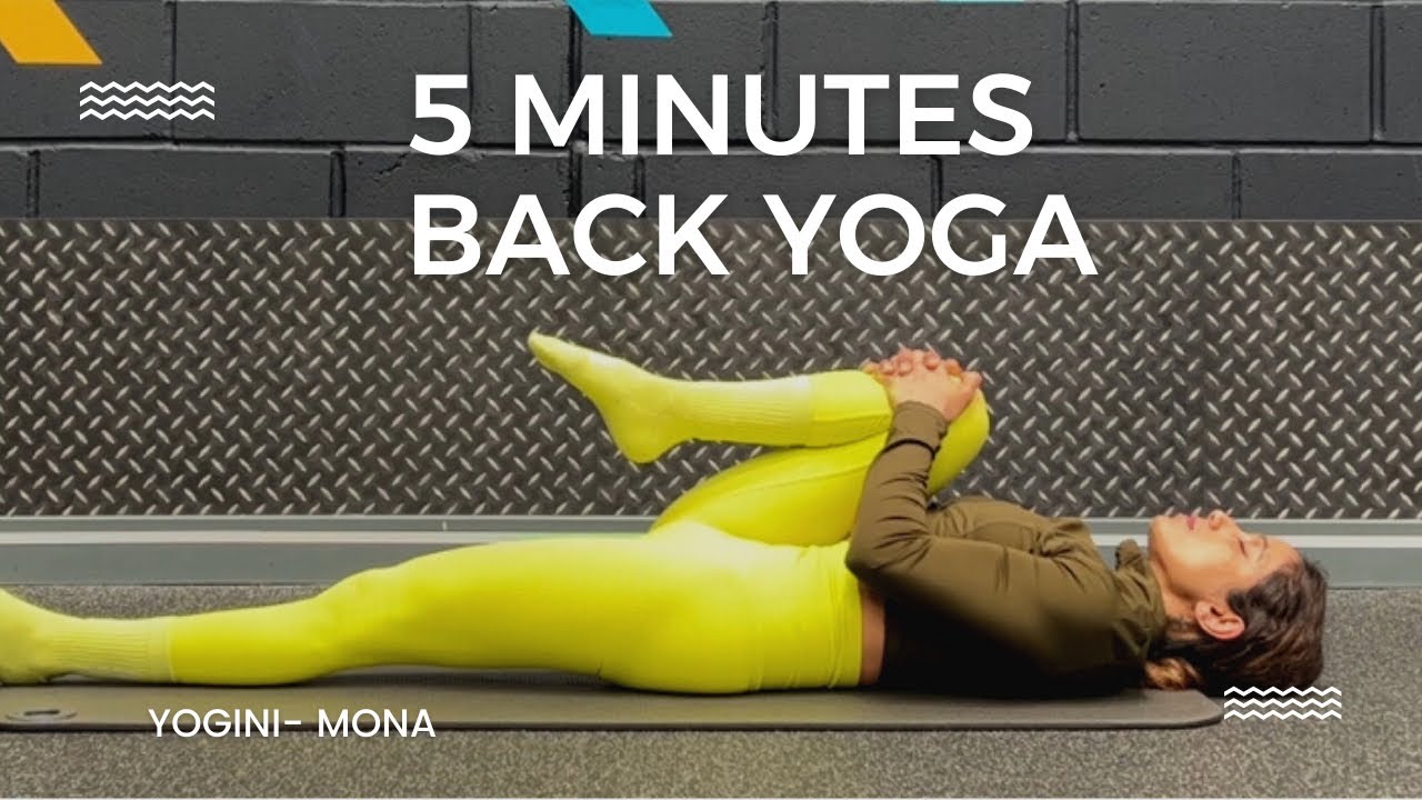 Back pain yoga