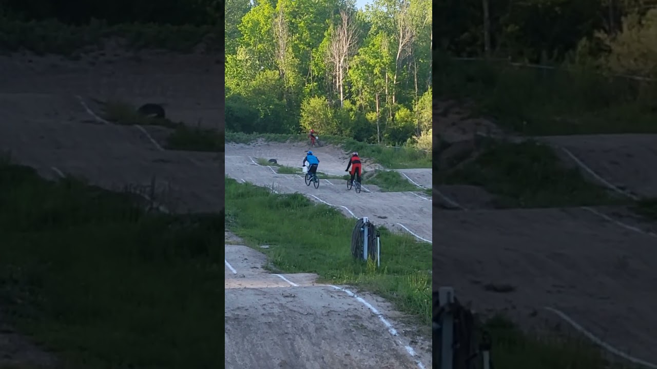 First place at Midland BMX!