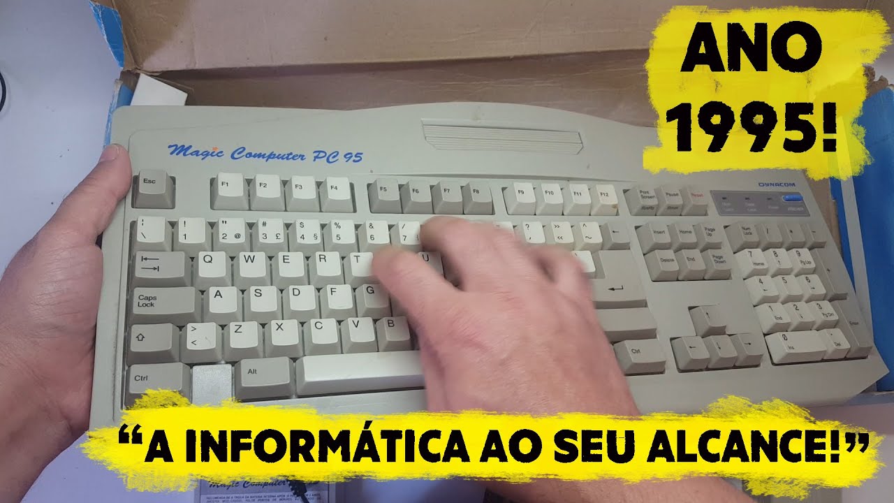 Dynacom Magic Computer PC-95