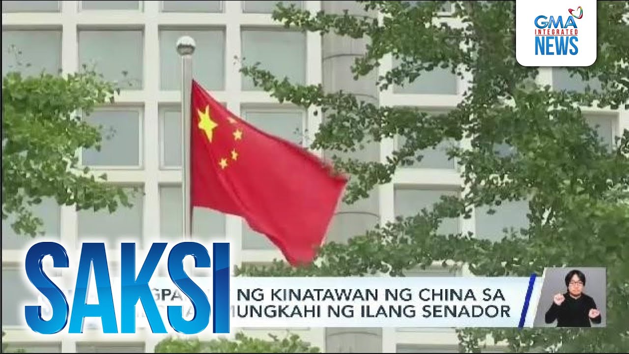 Pagpapalit ng kinatawan ng China sa Pilipinas; mungkahi ng ilang senador | Saksi
